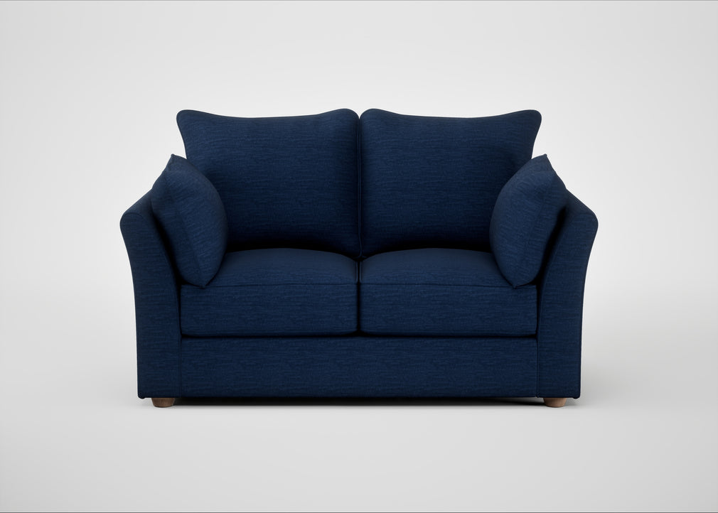 Tailor 2 Seater Sofa Broad Weave Lagoon / Natural