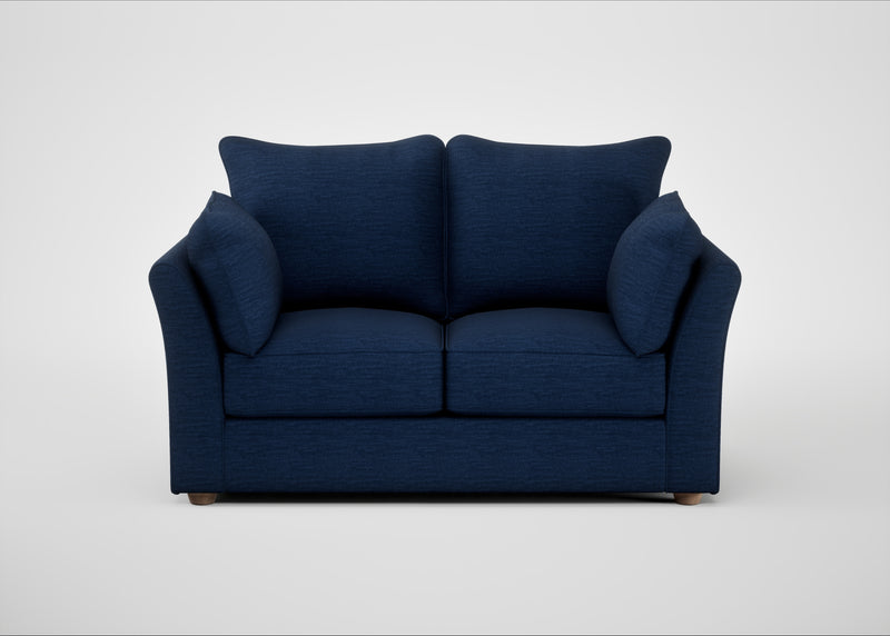 Tailor 2 Seater Sofa Broad Weave Lagoon / Natural