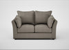 Tailor 2 Seater Sofa Broad Weave Pebble / Black