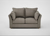 Tailor 2 Seater Sofa Broad Weave Pebble / Natural