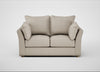 Tailor 2 Seater Sofa Broad Weave Putty / Natural