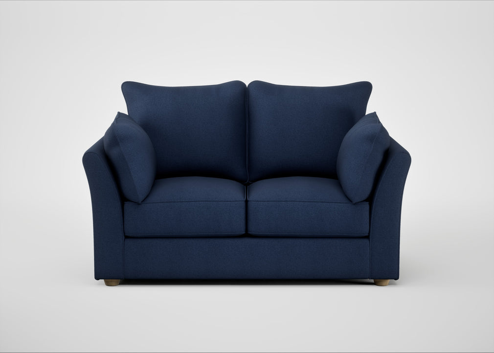 Tailor 2 Seater Sofa Capelo Linen-Cotton Inkspot / Natural