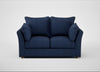 Tailor 2 Seater Sofa Capelo Linen-Cotton Inkspot / Natural