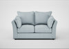 Tailor 2 Seater Sofa Capelo Linen-Cotton Sea Shanty / Black