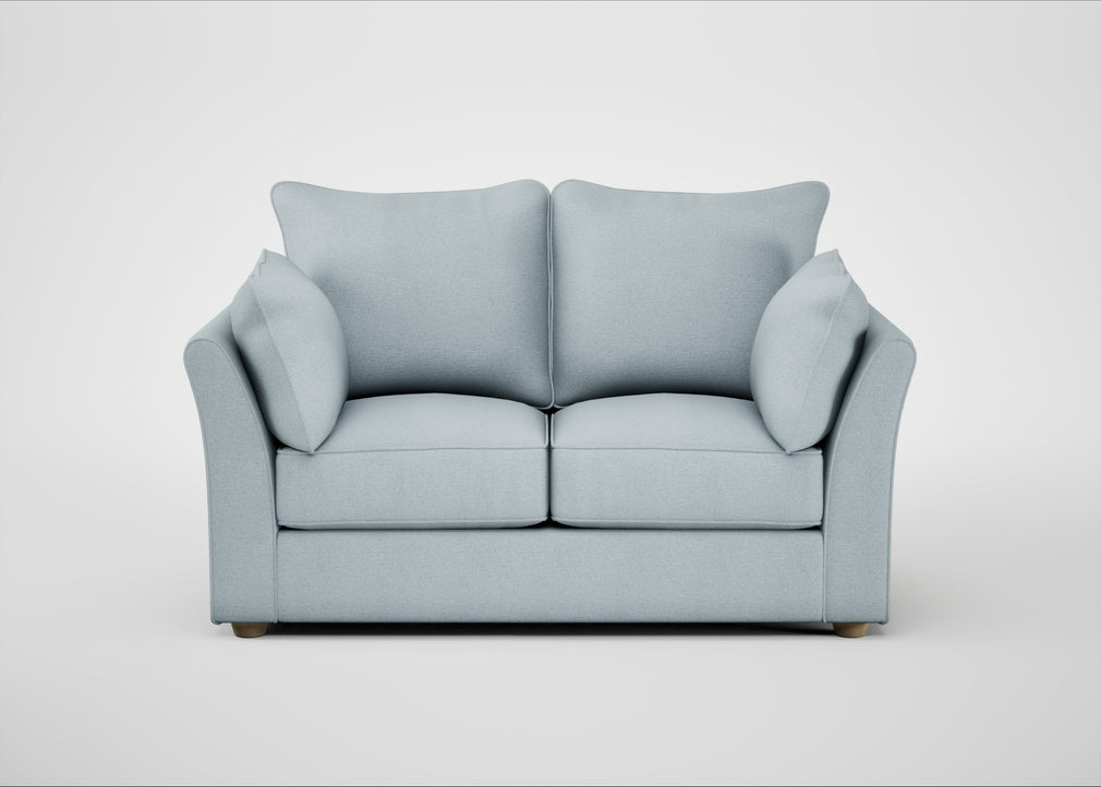Tailor 2 Seater Sofa Capelo Linen-Cotton Sea Shanty / Natural