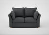 Tailor 2 Seater Sofa Melton Wool Granite / Natural