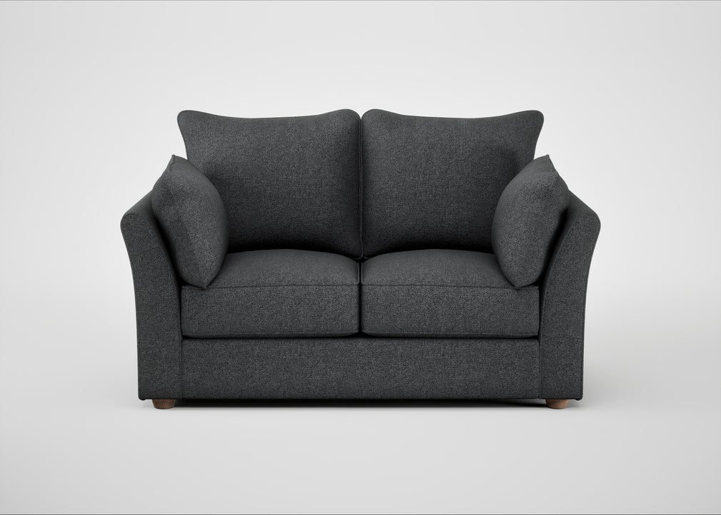Tailor 2 Seater Sofa Melton Wool Granite / Natural