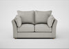 Tailor 2 Seater Sofa Melton Wool Limestone / Natural