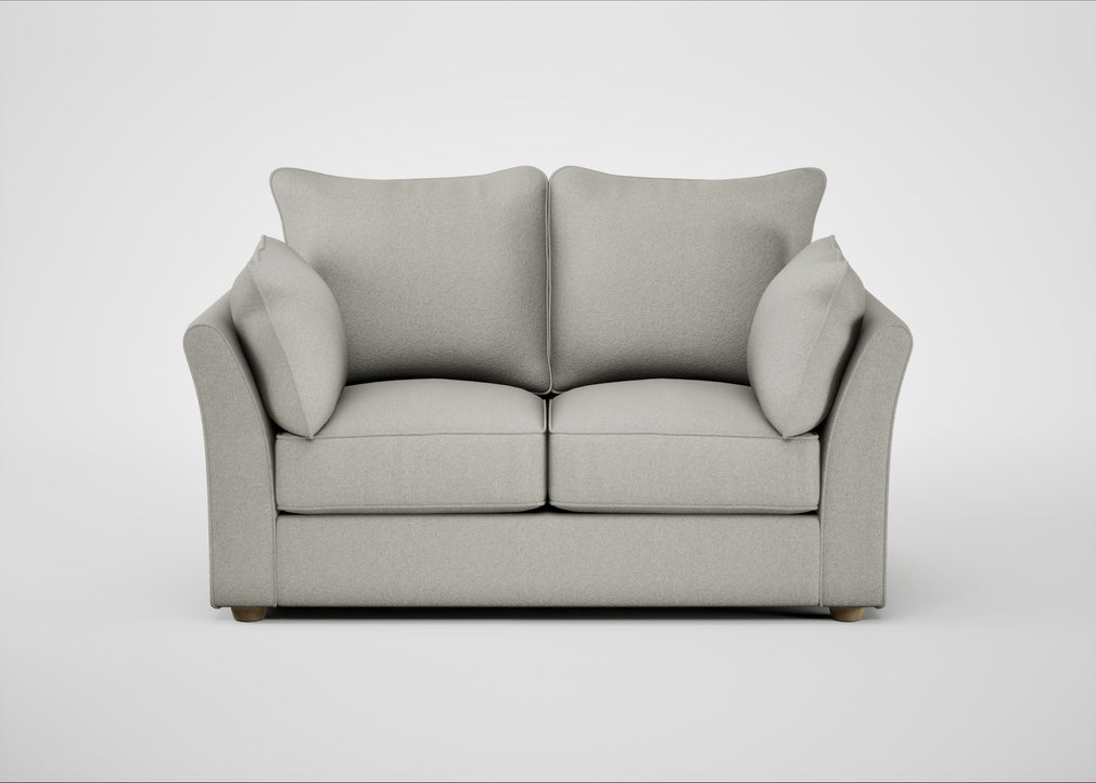 Tailor 2 Seater Sofa Melton Wool Limestone / Natural