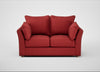 Tailor 2 Seater Sofa Melton Wool Red Oxide / Natural
