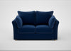 Tailor 2 Seater Sofa Cotton Velvet Midnight / Natural
