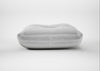 Togo Footstool Alcantara Pearl Grey