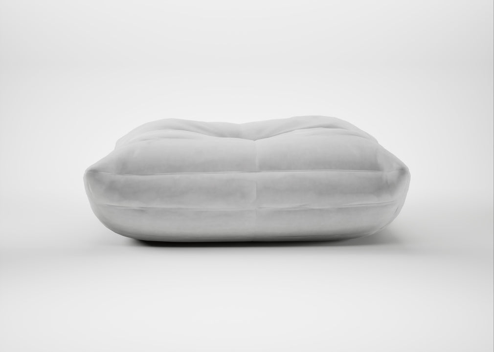 Togo Footstool Alcantara Pearl Grey
