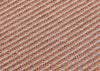 Garden Layers Rug Diagonal Almond Peach