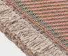 Garden Layers Rug Diagonal Almond Peach