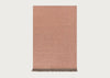 Garden Layers Rug Diagonal Almond Peach