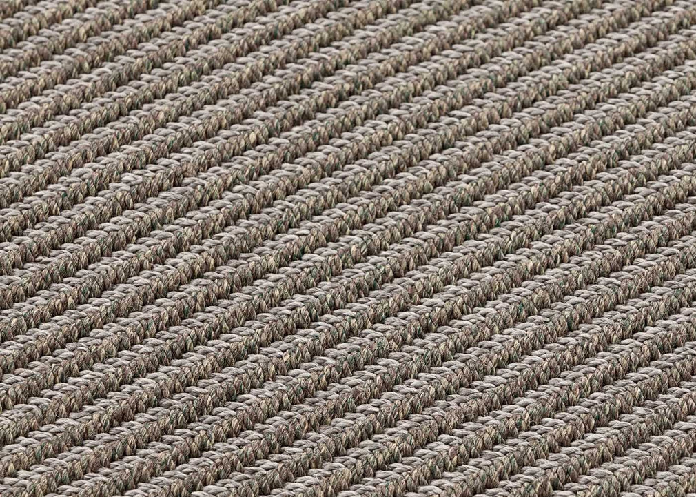 Garden Layers Rug Diagonal Aloe Opal