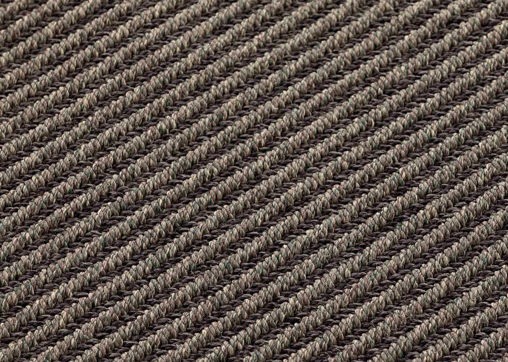 Garden Layers Rug Diagonal Aloe Grey