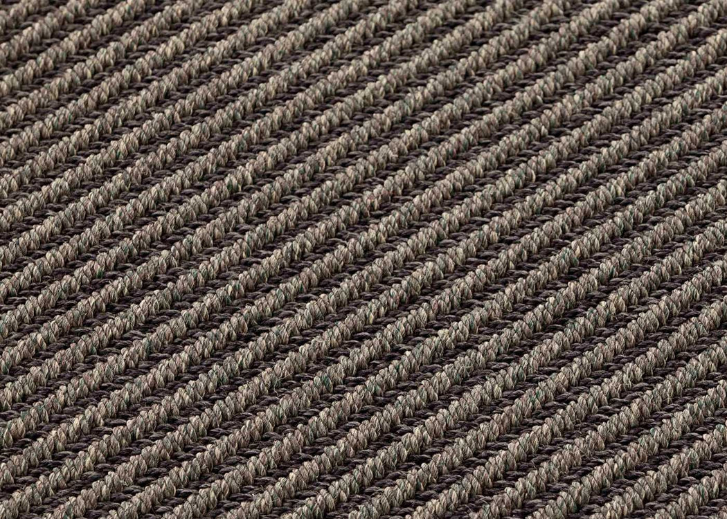 Garden Layers Rug Diagonal Aloe Grey
