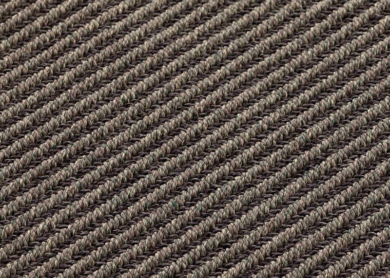 Garden Layers Rug Diagonal Aloe Grey