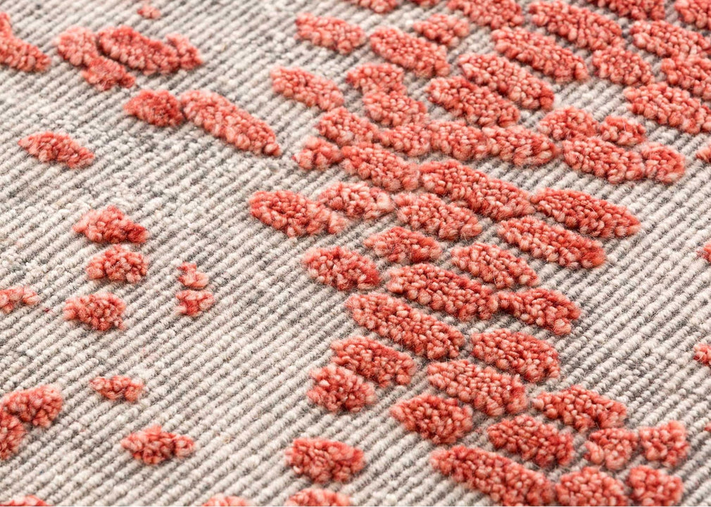 Japan Rug Coral