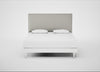 Newman Headboard Super King / Melton Wool Limestone