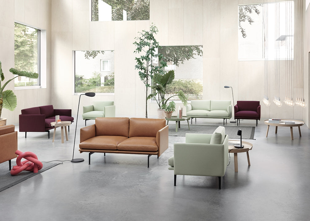 Outline 2 Seater Sofa