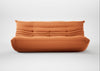 Togo Large Settee Alcantara Cadmium