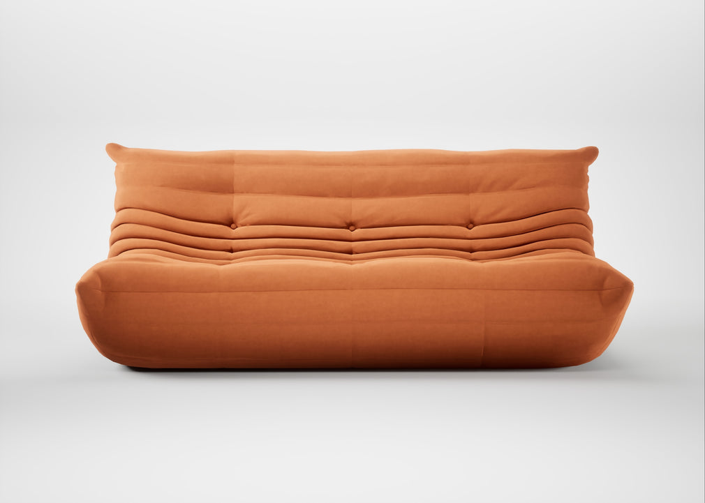 Togo Large Settee Alcantara Cadmium