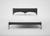Matera Bed Double / St Moritz Wool Grey / Black
