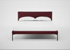 Matera Bed Double / St Moritz Wool Red / Black