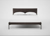 Matera Bed Double / Nobilis Velvet Sable / Black