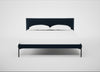 Matera Bed King / Nobilis Velvet Night / Black
