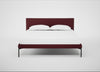 Matera Bed King / St Moritz Wool Red / Black