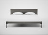 Matera Bed Super King / Nobilis Velvet Dolphin / Black