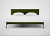 Matera Bed Super King / Nobilis Velvet Leaf / Black
