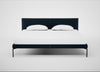 Matera Bed Super King / Nobilis Velvet Night / Black
