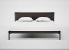 Matera Bed Super King / Nobilis Velvet Sable / Black
