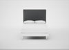 Newman Headboard Double / Melton Wool Granite