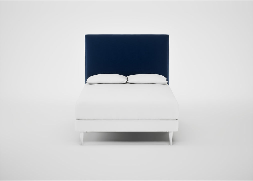 Newman Headboard Double / Velvet Midnight