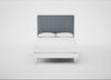 Newman Headboard Double / Capelo Linen-Cotton Mineral