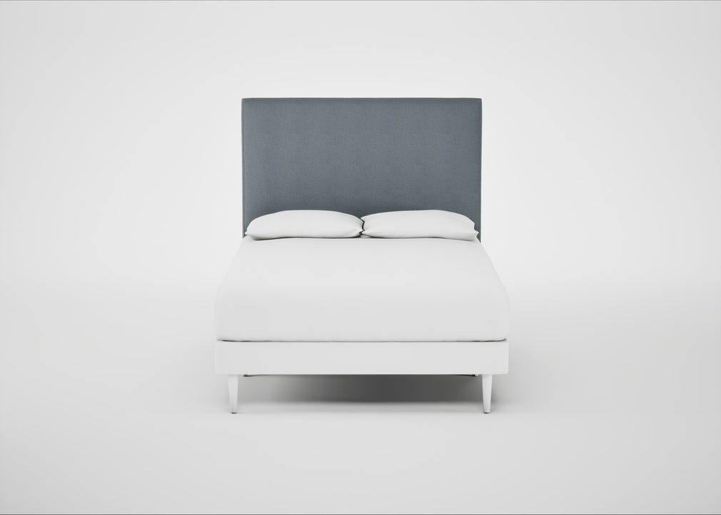 Newman Headboard Double / Capelo Linen-Cotton Mineral