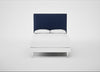 Newman Headboard Double / Melton Wool New Navy