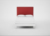 Newman Headboard Double / Melton Wool Red Oxide