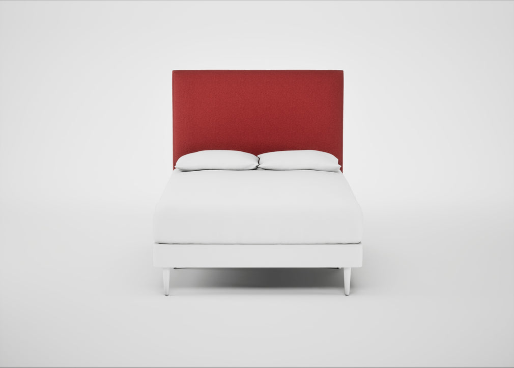 Newman Headboard Double / Melton Wool Red Oxide