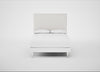 Newman Headboard Double / Capelo Linen-Cotton Sea Salt