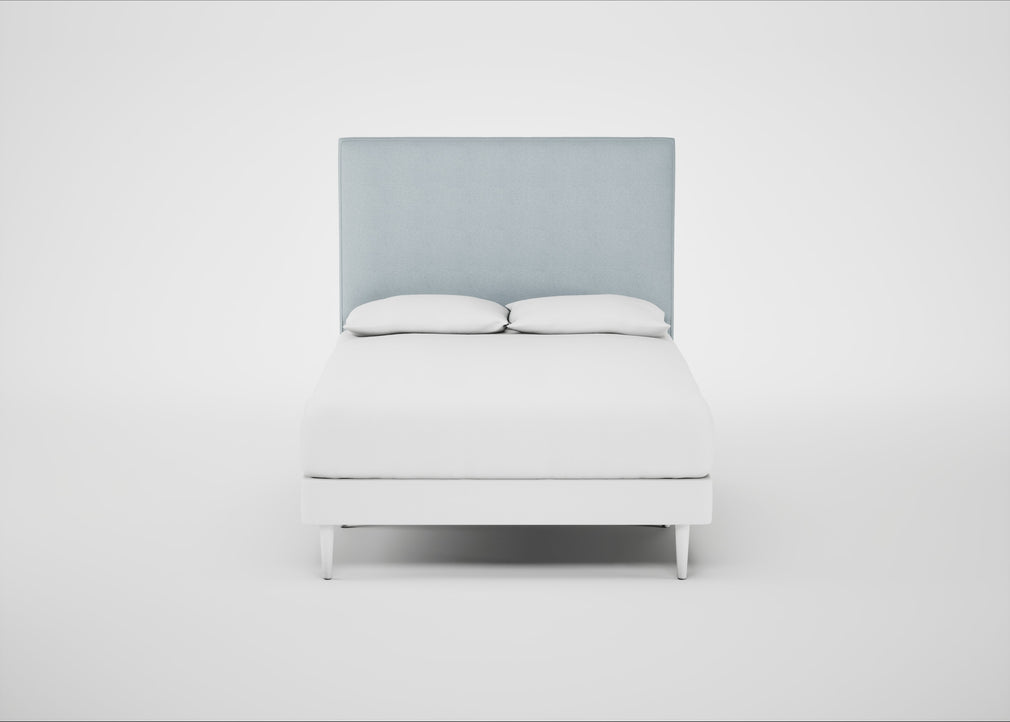 Newman Headboard Double / Capelo Linen-Cotton Sea Shanty