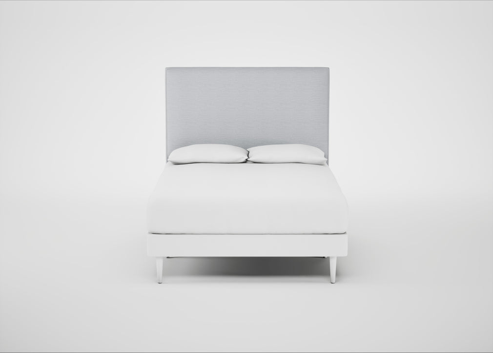 Newman Headboard Double / Broad Weave Tin