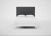 Newman Headboard King / Melton Wool Granite