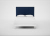 Newman Headboard King / Broad Weave Lagoon